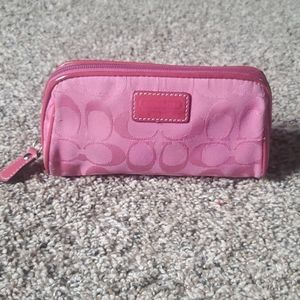 Coach Makeup Cosmetic Case